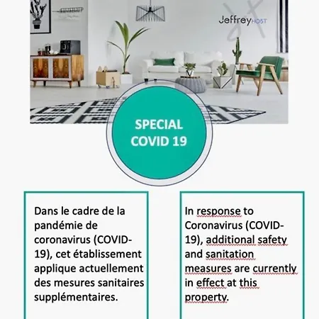 Les Lauriers Private Appartement *